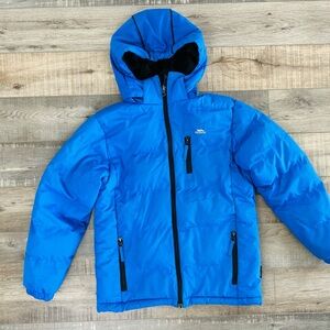 Trespass Royal Blue Insulated Ski / Snowboard  Jacket - Size 9/10